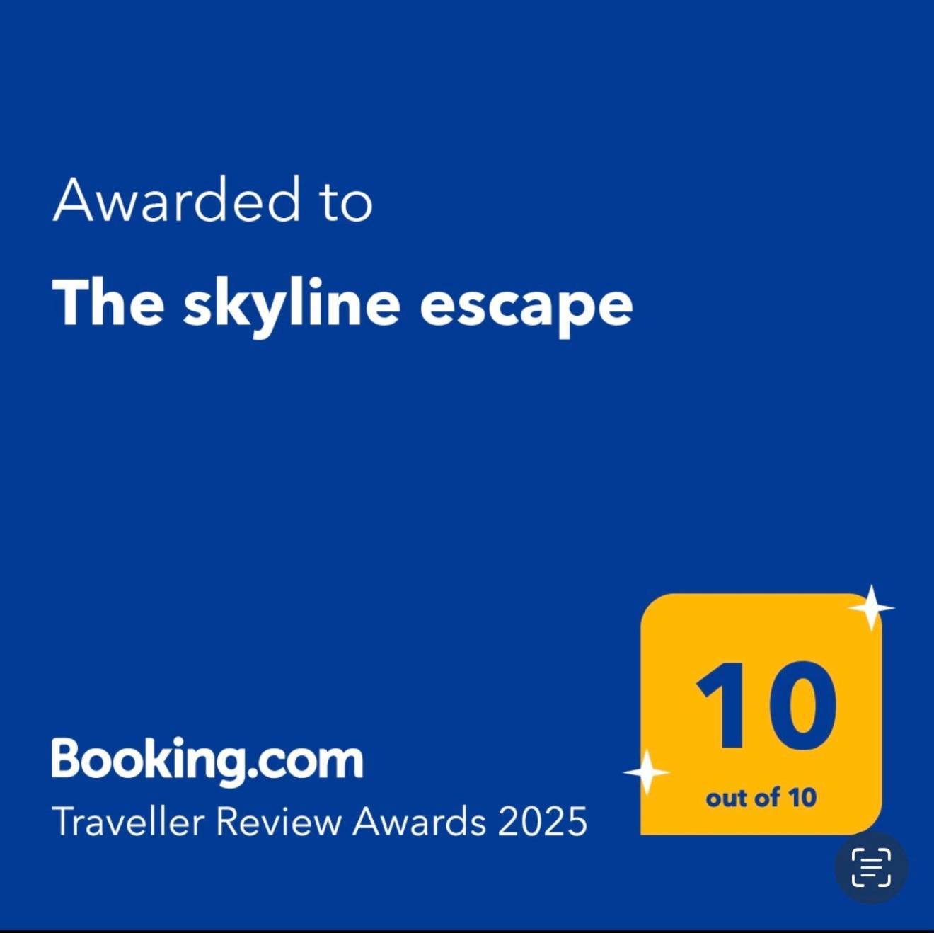 The Skyline Escape Heraklion (Crete) Exterior foto